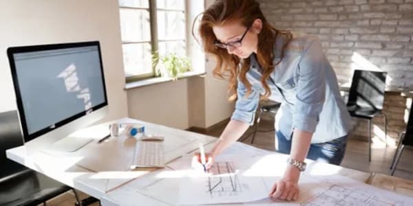 Проект сблокированного дома на 4 семьи